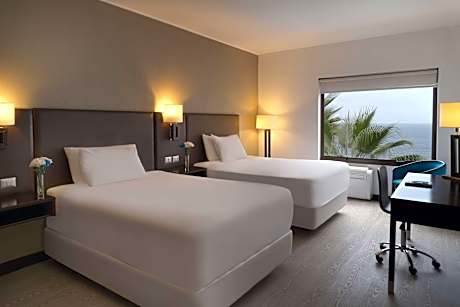 double room with view
