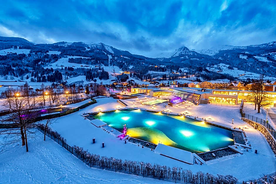 Bauernhofhotel "die Unterbergerin" - Zimmer mit Frühstück und Ferienwohnungen in Gastein mit GRATIS Thermeneintritt