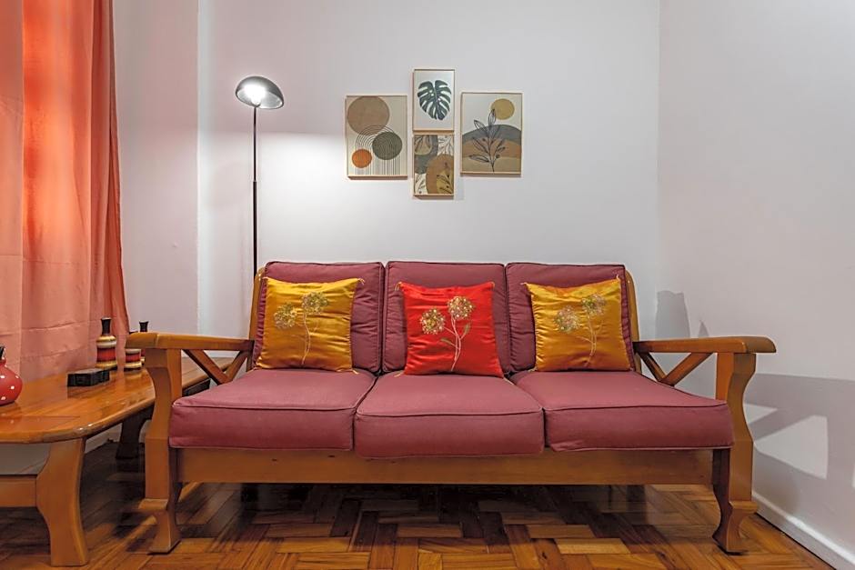 Aconchego em Copacabana - Decoração clássica - BR911 Z4