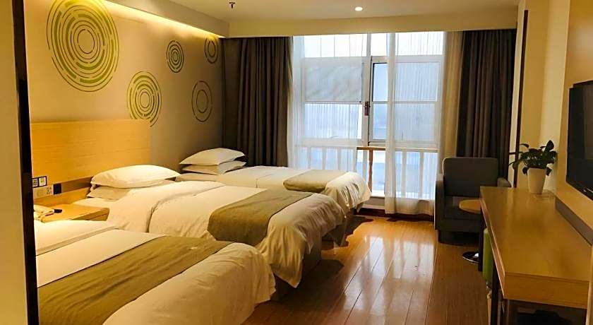 GreenTree Inn Heze Danxian Shangmaocheng Business Branch