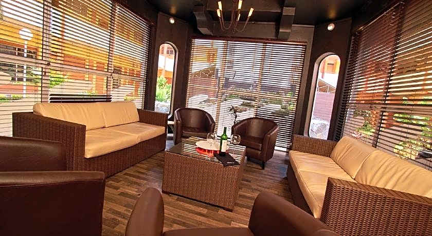 The Gold Crest Hotel