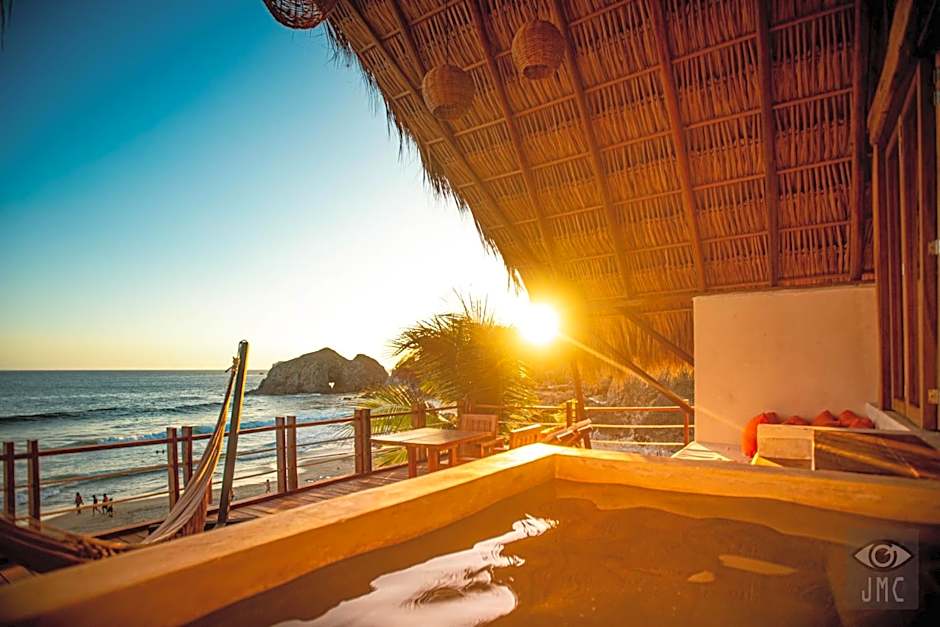Hotel Nude Zipolite & beach club