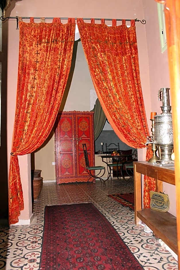 Riad la medersa
