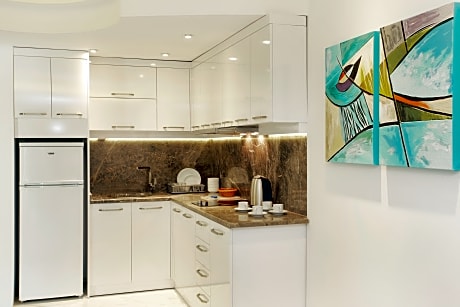 Apartment capacity 2 one bedroom