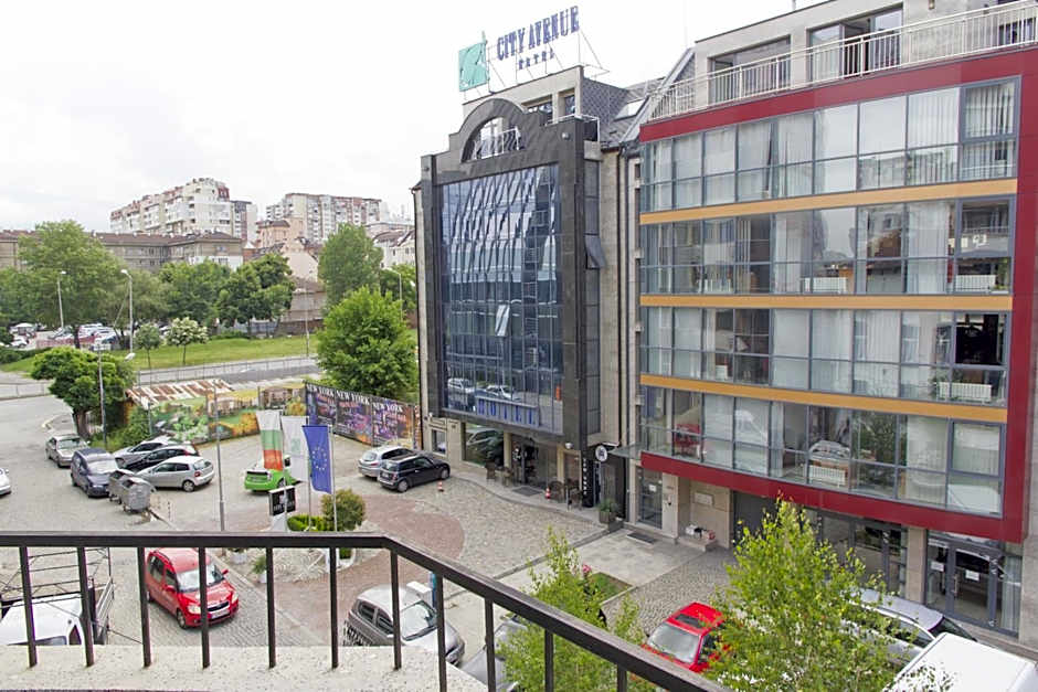 Sofia Central Hotel Apartments