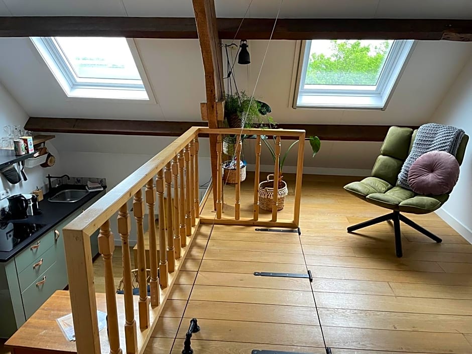 B & B 'Droom in de polder de Suite met prive sauna