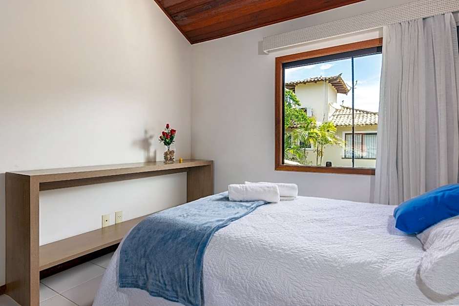 Bz65 Casa a 150 metros da praia com 4 suítes