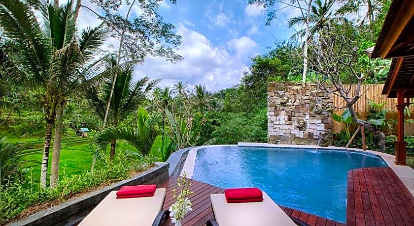 Nau villa Ubud