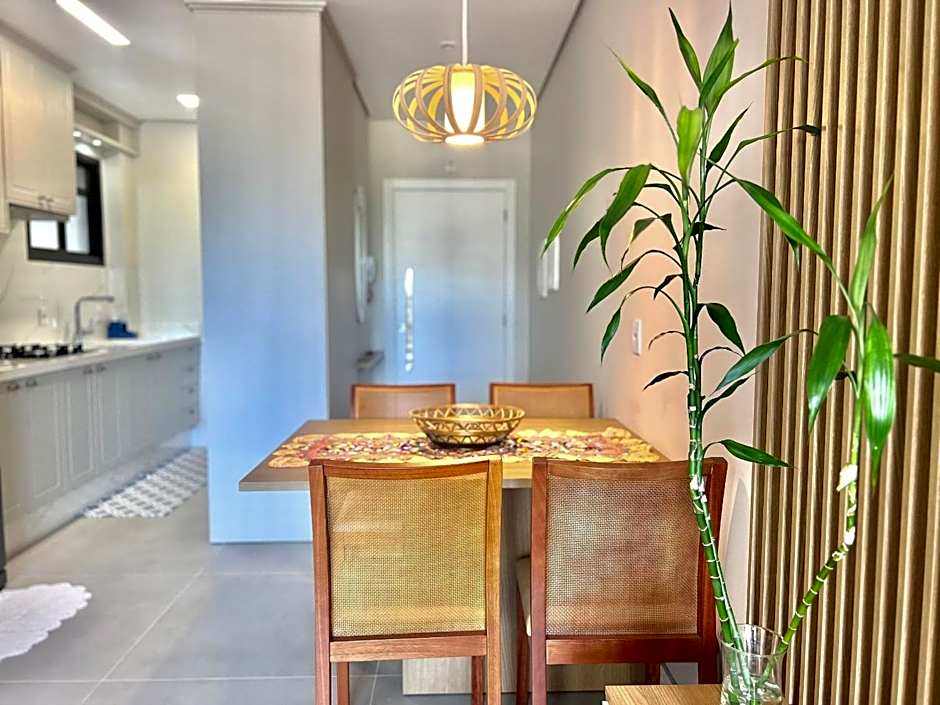 Lindo Apartamento! 100m da Praia Grande! EC01I