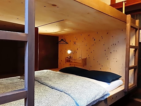 Family Room with Shared Bathroom