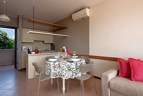 Two-Bedroom Apartment with Garden View