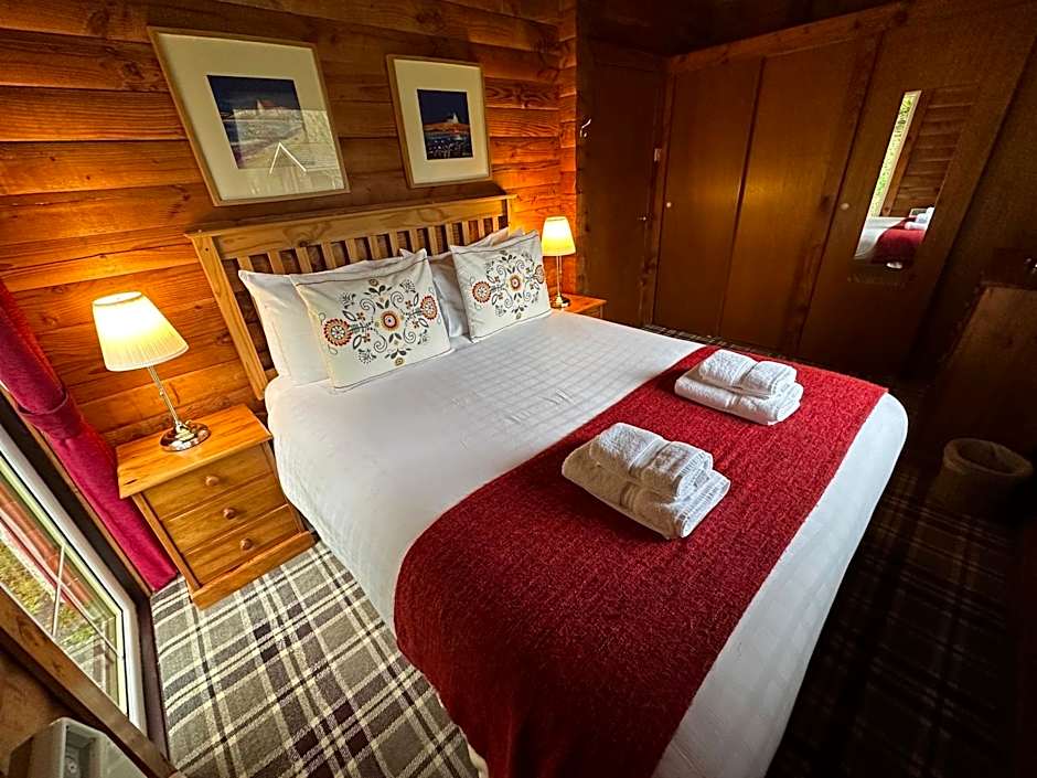 Pucks Glen Lodges, Rashfield, by Dunoon