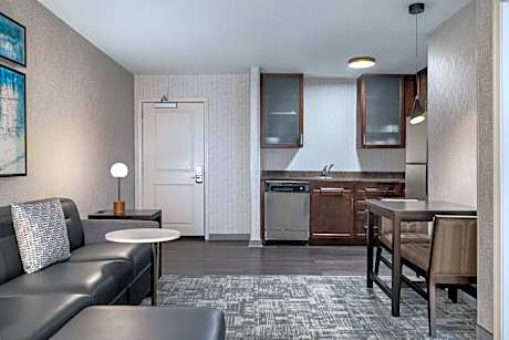 One-Bedroom Queen Suite with Sofa Bed