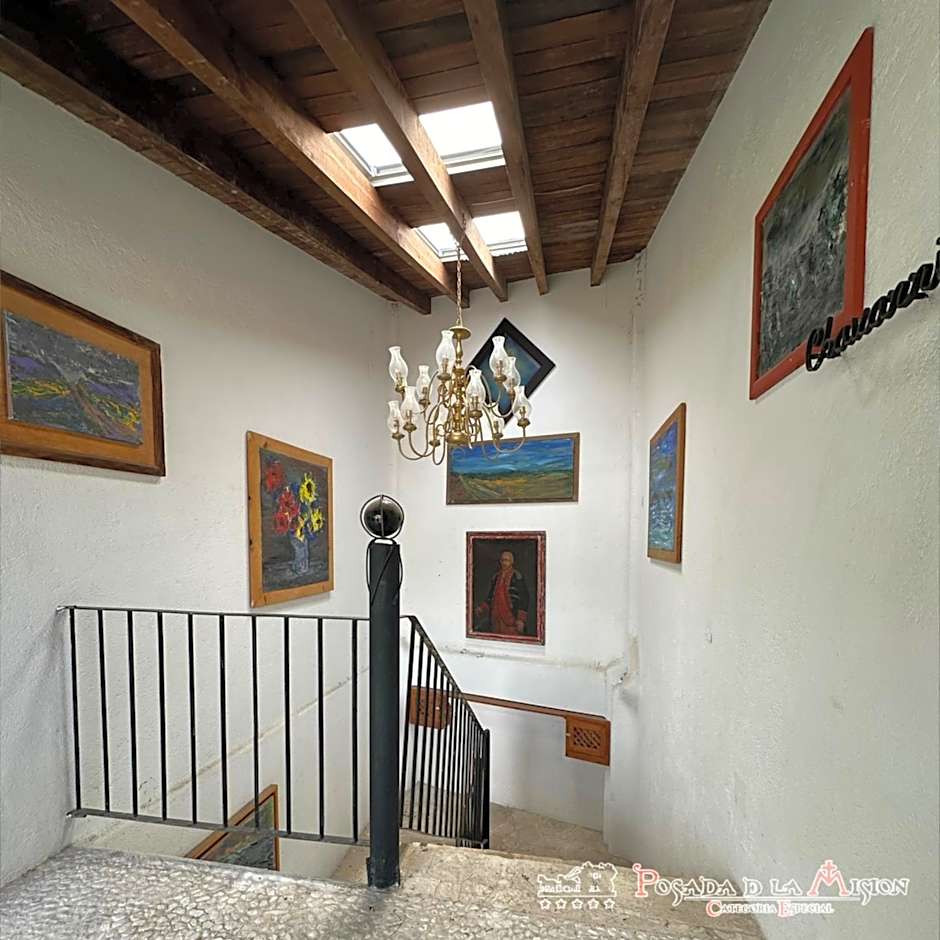 Posada de la Mision, Hotel Museo y Jardin