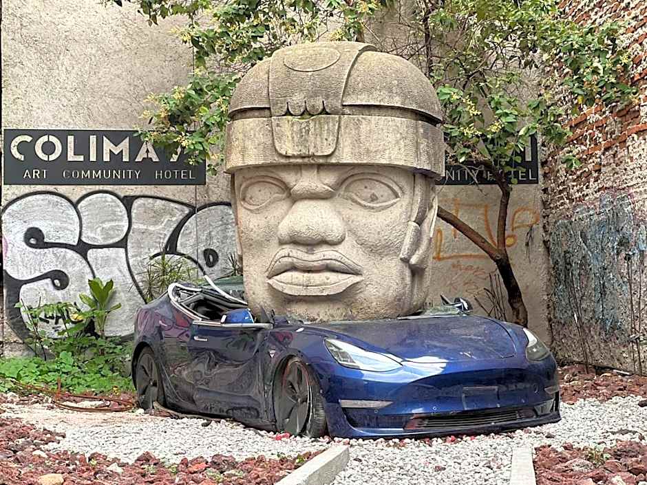 Colima 71 - Casa de Arte Hotel