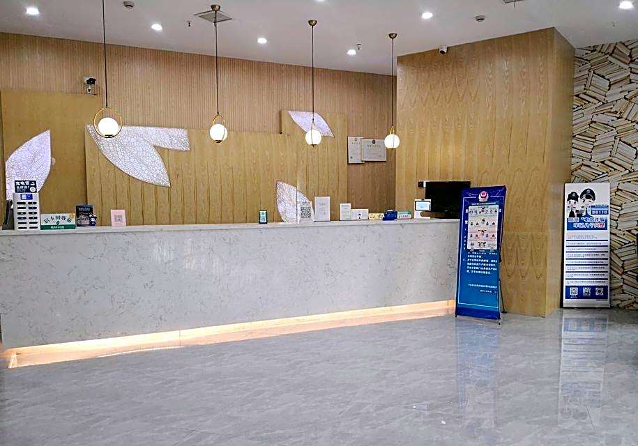 GreenTree Inn Ningbo Dongqianhu Yinxian Mozhi North Road Business Hotel