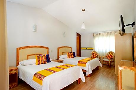 Double Room with Two Double Beds