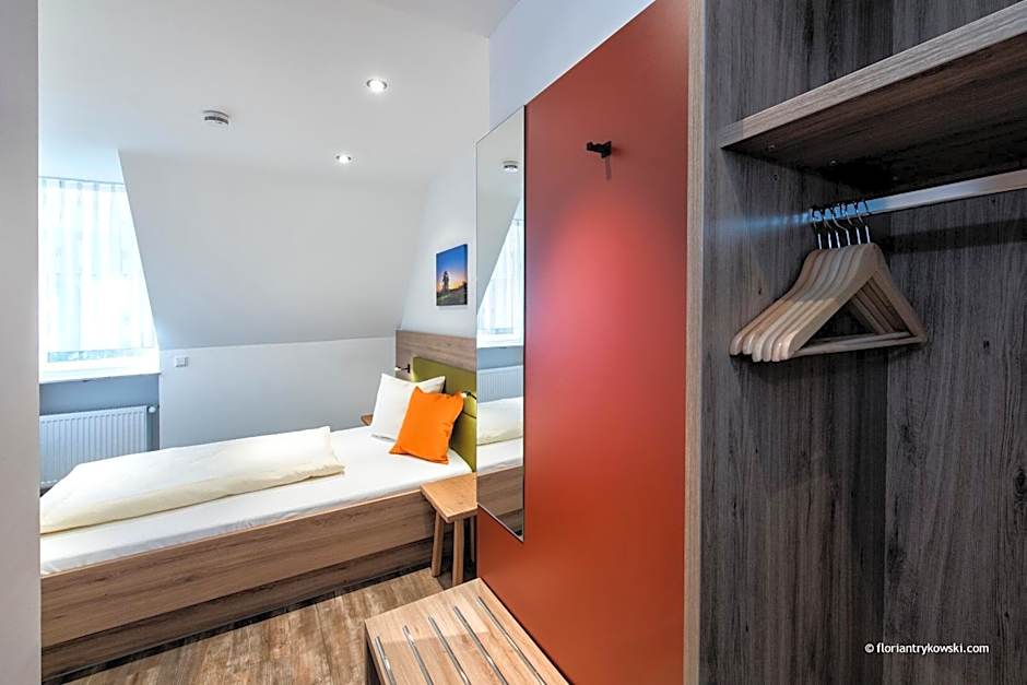 Übernachten in der Tenne