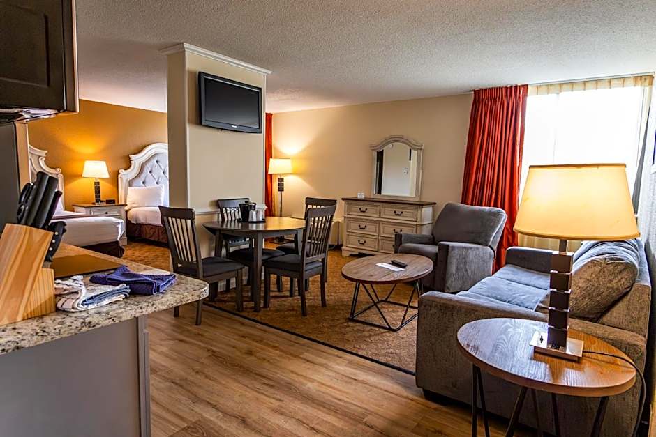 Photo 1 of 14 of Studio Suite with Two Queen Beds and Kitchenette - Non-Smoking