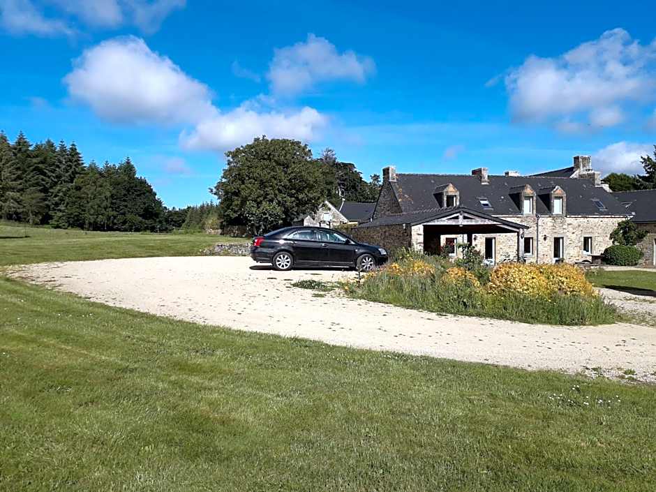 Les chambres du Manoir de Kerhel