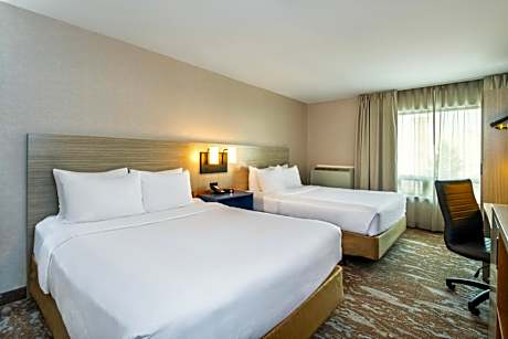 Queen Room with Two Queen Beds - Non Smoking/Pet Friendly
