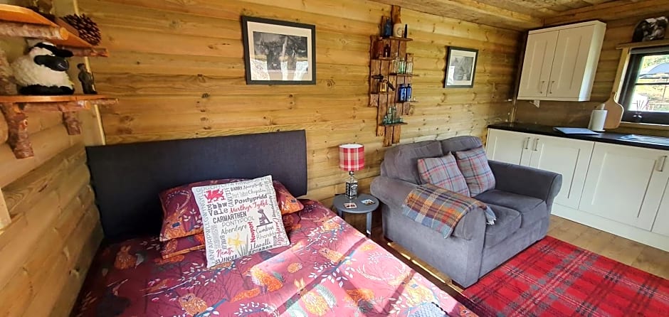 The Miners Log Cabin