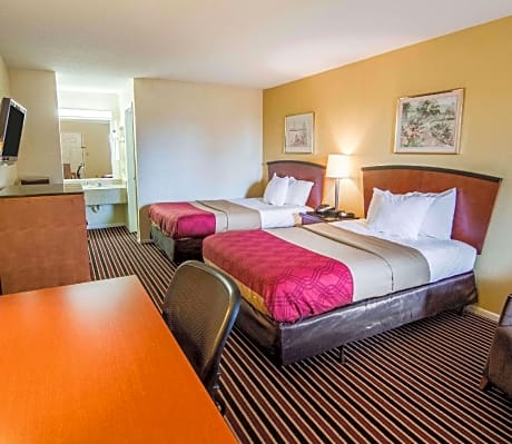 2 Double Beds, Nonsmoking
