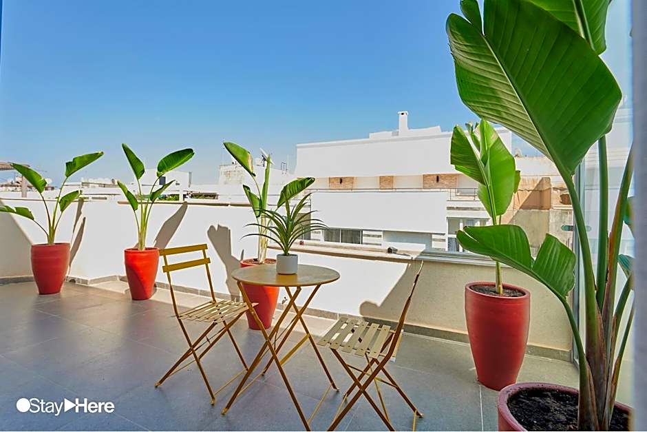 StayHere Rabat - Agdal Boutique Hotel