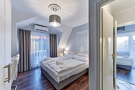 Two-Bedroom Apartment with Balcony