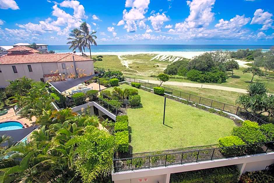 Sandcastles On Currumbin Beach