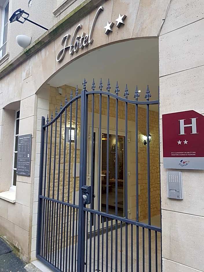 Hôtel Le Saint Patrice