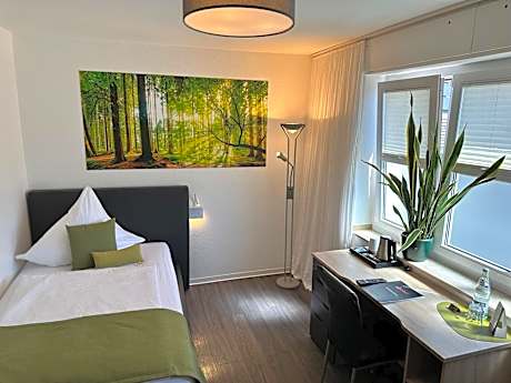 an Hotel