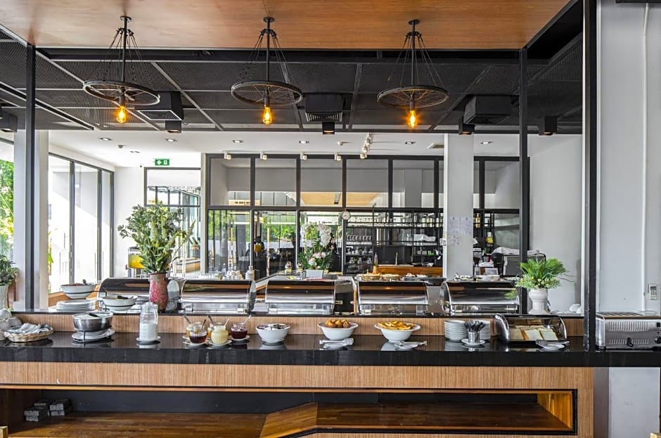 The VELO'S hotel and BMX pump track