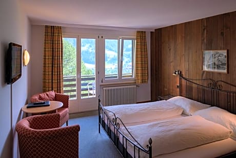 Double Room with Balcony and Eigerview
