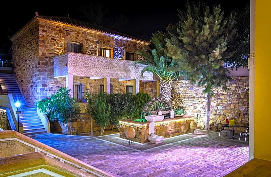 Grecian Castle Chios