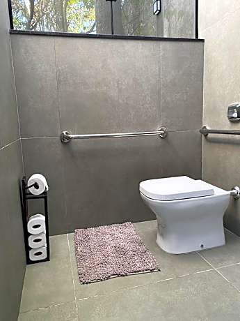 King Room with Roll-In Shower - Disability Access