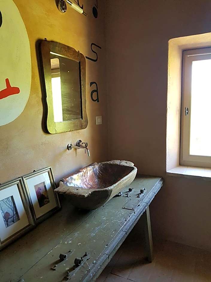 TERRALUNA Villa Vacanze San Leo - San Marino