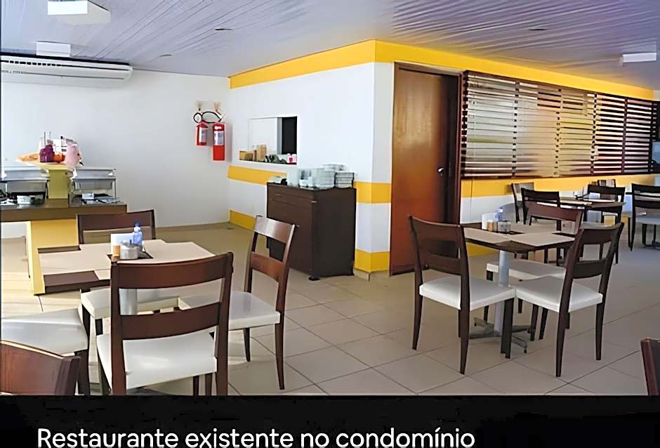 Flat no Terrazzo perto do mar