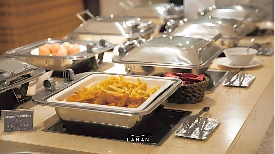 Lahan Hotel Pohang