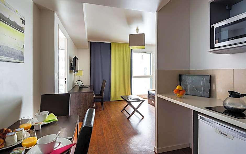 Lagrange ApartHotel Paris-Boulogne