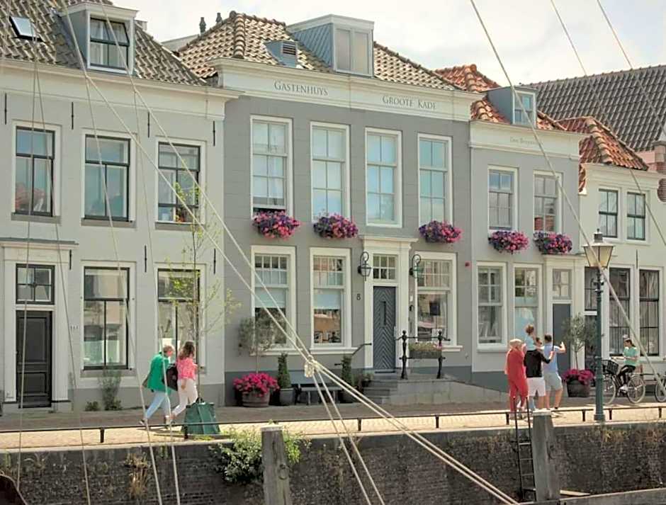 Hotel De Grote Kade - Boutique Heritage Hotel in het historische hart van Goes