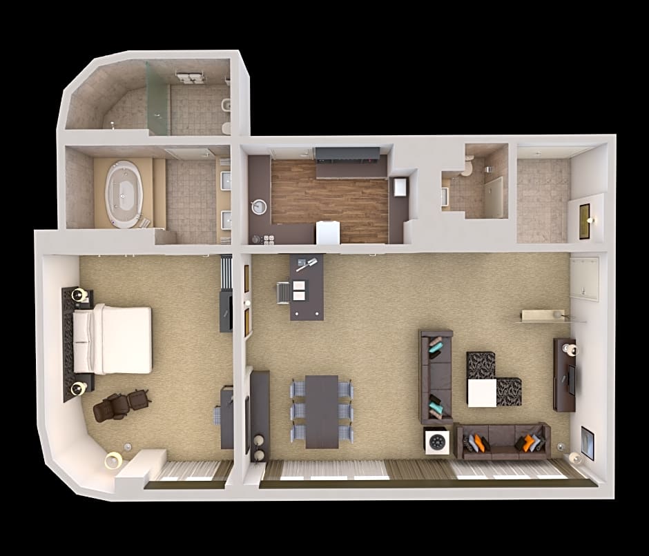 Photo 1 of 7 of Premier 1 King Bed Suite