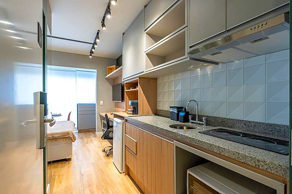 Studios modernos e completos ao lado da estação Vila Mariana