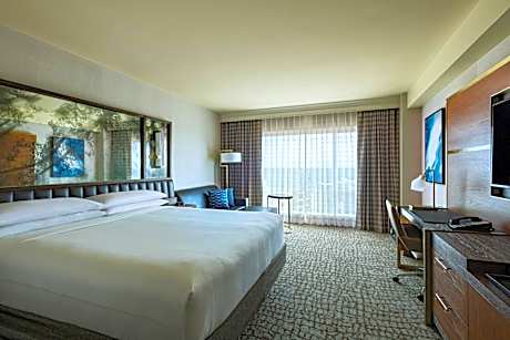 King Room with Roll-in Shower - Mobility Accessible