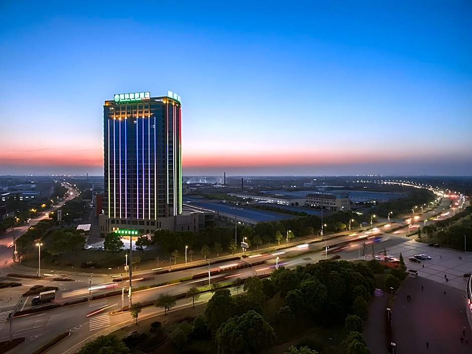 GreenTree Inn Jiaxing Jiashan Xitang Hotel