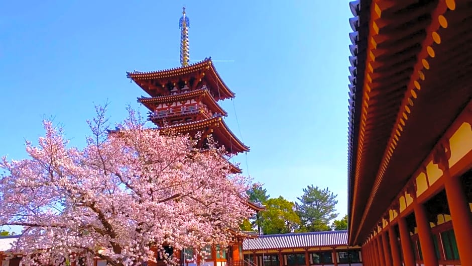 Temple Town Hotel WAQOO Horyuji