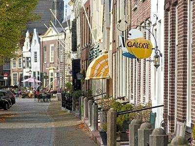 Mooi huisje nabij Ouddorp in Goedereede