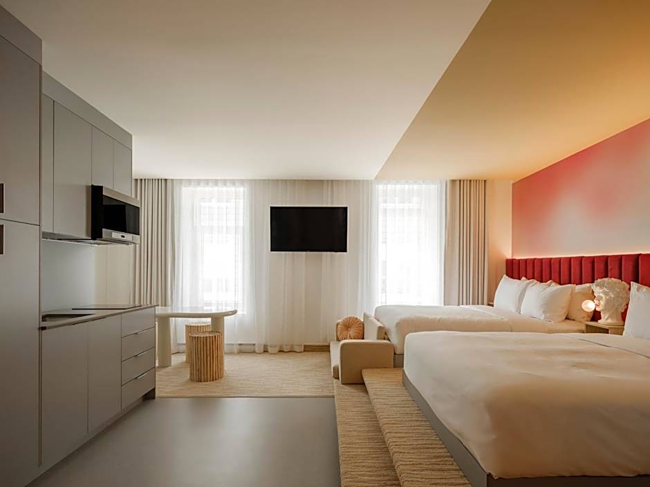 Rose - Hôtel Invisible