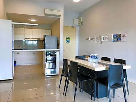 Three Bedroom Condo City View