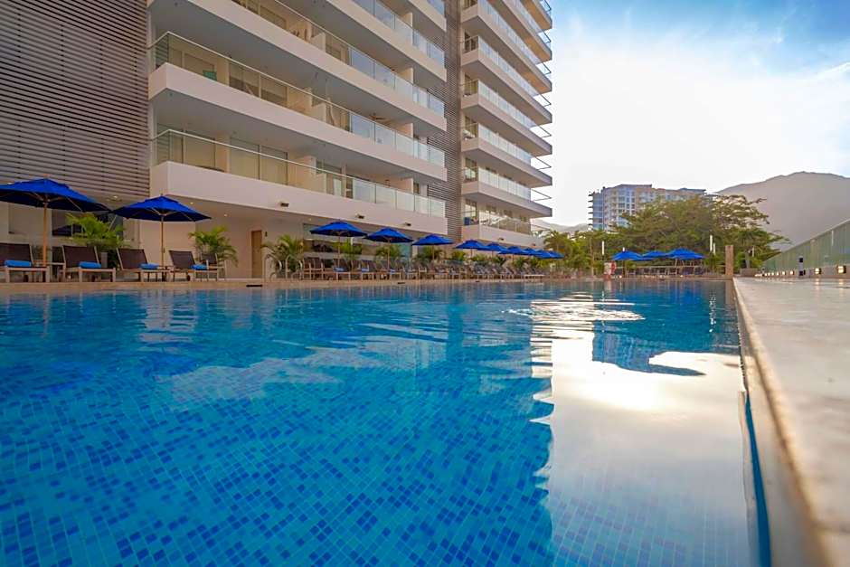 Courtyard By Marriott Santa Marta Resort